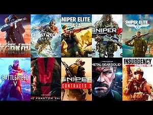 Top 10 Best SNIPER Games You Need To Play
