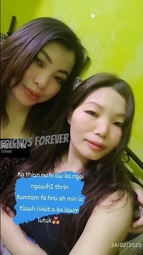 my friend cum sister visit me.shes always there for me