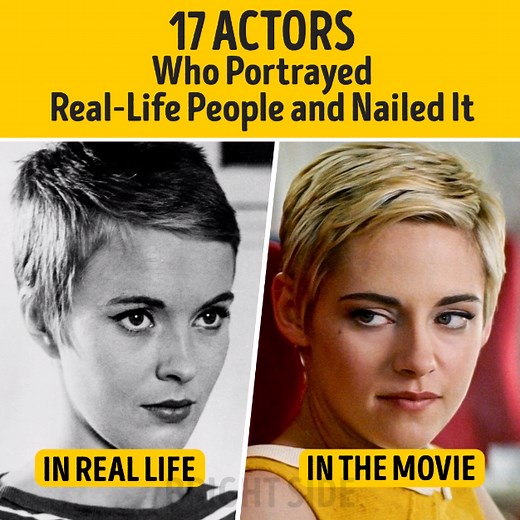 547K views · 3K reactions | 45+ Stellar Performances: Actors Who Mastered Real-Life Characters | Smart is the New Sexy | Facebook