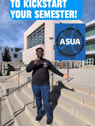 ASUA Resources to Start the Semester Right 🐺📘 This intro video highlights key ASUA resources designed to help you start the semester strong. From academic support to campus guidance, taking advantage of these services early can help you find what works best for your needs and set you up for success from day one. #CSUSB #ASUA #StudentSuccess #CampusResources #StartStrong #CSUSBStudents #OurCSUSB #TeamCSUSB #YouGotThisYotie #YotieStrong #CSUSBTogether #AcademicSupport