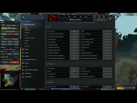 How to LOCK CAMERA ON HERO in Dota 2 (Step by Step)