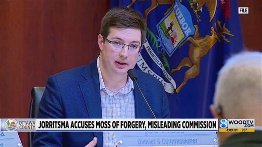 Jorritsma accuses Moss of Forgery, misleading commission