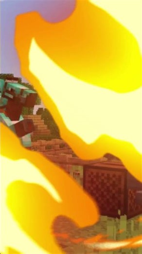 So this is what Minecraft looks like on a CRT monitor