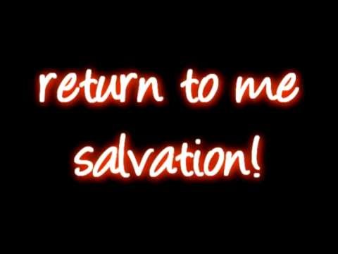 Evanescence- Tourniquet Lyrics
