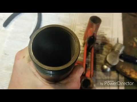 Rebuilding a hydraulic bottle jack