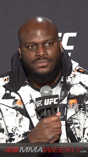 Derrick Lewis said he reacts to whether The White House was ready for a Derrick Lewis post-fight celebration at the UFC 342 media day. | MMAWeekly.com