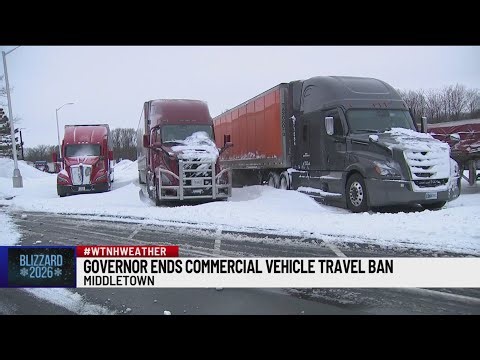 Truck drivers will soon be back on Connecticut highways