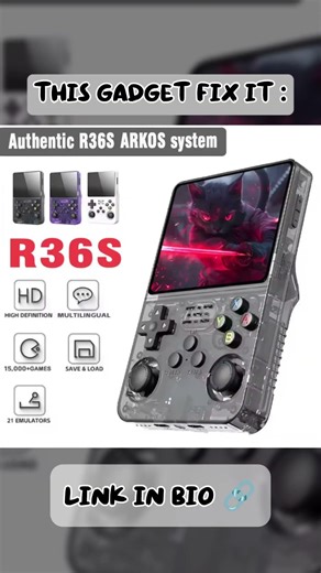 Handheld Game Console , Link In Bio 🔗 #aliexpress #smartphone #aliexpresssmartgadgets #automobile