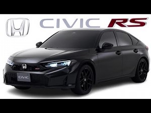Honda Civic RS Revealed and Will Sit Under the Type R