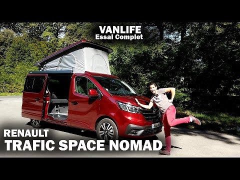 RENAULT Trafic Space Nomad - VANLIFE is life!