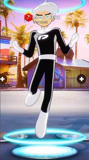 *NEW* DANNY PHANTOM SECRET Built In EMOTE...! (Danny Fenton & Sam Manson) #shorts