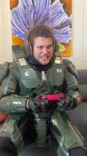 POV: you’re master chief