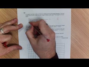 GCSE Computer Science - Programming Debug