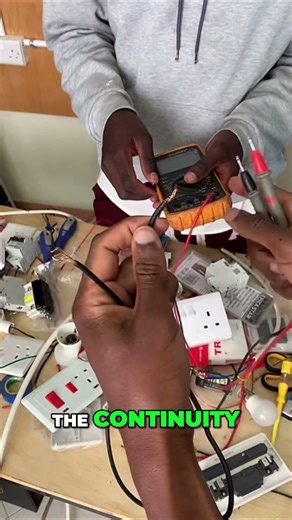 Testing Wires: Find Breaks Like A PRO! #shorts