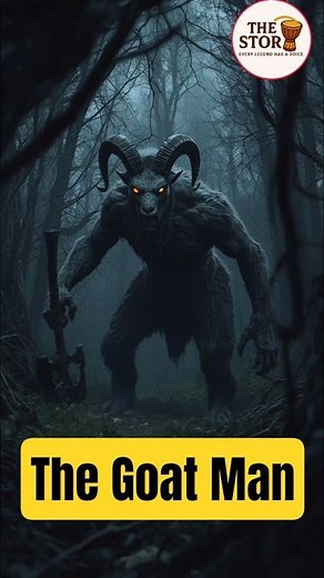 The Goat Man: A Forgotten Legend of History #folklore #cryptids #thegoatman