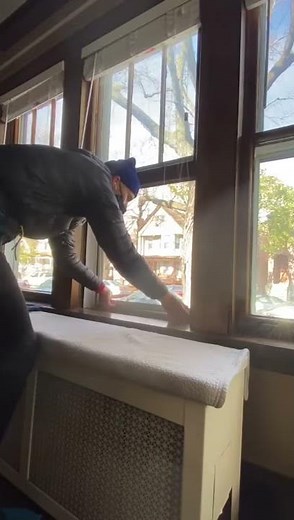 Storm Windows removal