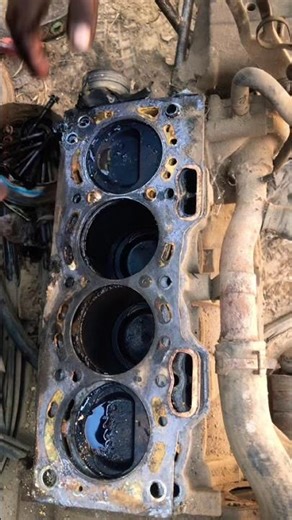 Toyota engine head 12 valve