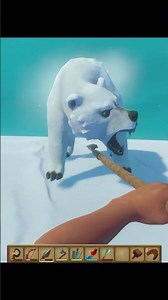 Fighting A Polar Bear! - Raft