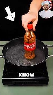 How to Melt Caramels in a Bottle Trick#recipe #usa #fyp