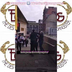 3.3K views · 68 reactions | Racist Rangers fan trying to antagonise & square go an innocent Asian guy minding his own business to then both be swiftly knocked out is absolutely glorious viewing  | British Asian Network | Facebook