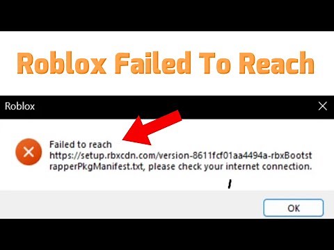 How to fix Roblox Failed To Reach Setup rbxcdn Please Check Your Internet Connection