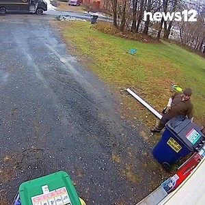45M views · 10K reactions | ICYMI: UPS driver goes the extra mile to deliver Christmas gift  | News 12 | Facebook