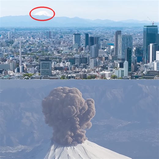 Mount Fuji’s Simulated Eruption Shakes Tokyo, Gives Japan an AI-Powered Wake-Up Call