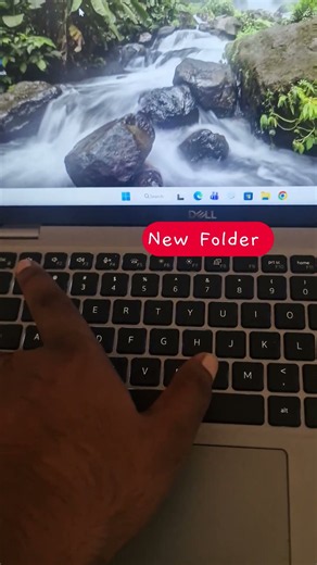 How to Create New Folder in PC #newfolder #shorts