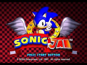 Sonic Jam - Full Game
