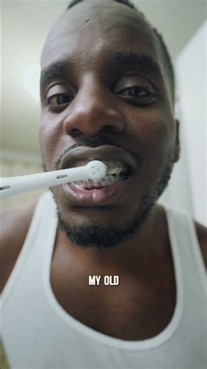 Braces aftercare with the Oral B iO brush!