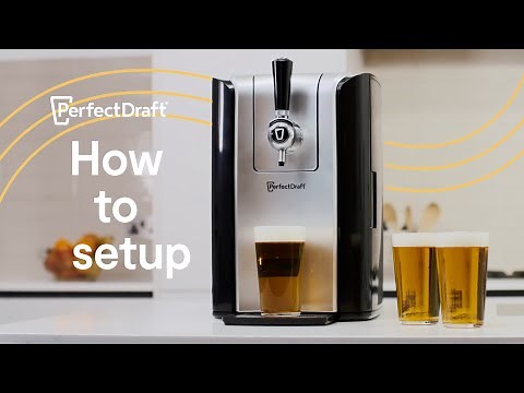 How to set up your PerfectDraft Pro