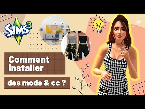 Comment installer des Mods & des CC ? | Sims 3