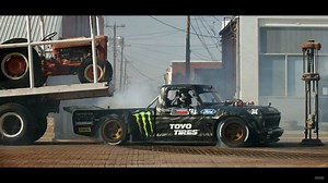 VIDÉO - Ken Block est de retour avec le Gymkhana 10 !