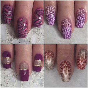 6.6M views · 1.7K reactions | Here's some nail art ideas for this summer! | MetDaan Beauty | Facebook