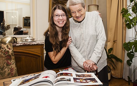 La cohabitation intergénérationnelle