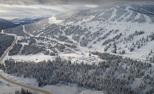 FOR SALE: British Columbia Ski Resort