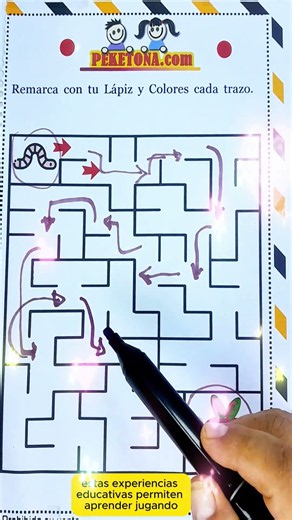 Laberintos Divertidos para Niños Un Reto Educativo en Cada Camino