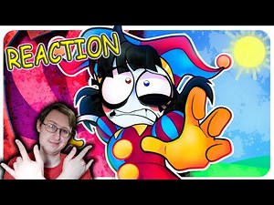 【The Amazing Digital Circus Song】Digital Hallucination (MUSIC VIDEO) | OR3O | Russian Reaction
