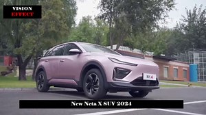 New Neta X SUV 2024