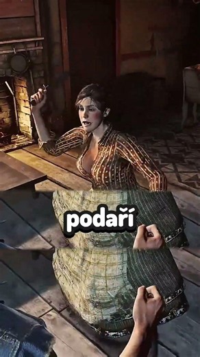 NPC Zbořilo 4. Stěnu v RDR 2... #shorts