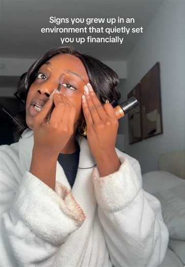 Signs you grew up in a wealth enabling environment concealer