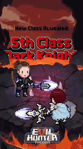 [Evil Hunter Tycoon] New Class Revealed!