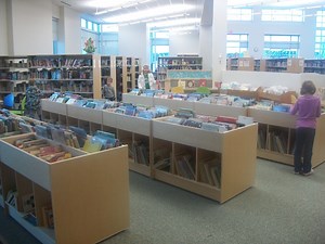 New Library at St. Michael City Center is Packing In Patrons