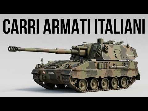 Tutti i Carri Armati e Veicoli Blindati dell'Esercito Italiano