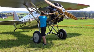 The Dewoitine D.26 was a military trainer developed in Switzerland for the Swiss Air Force and was named after his Constuctor Emile Dewoitine. 11 Planes were built. | Warbirds