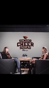 📺 Senior Squad Sit-down 🗣️ How did you get your Name?? ℹ️ Join us on February 5th, 2023 for Grandparent’s Day at the Women’s Basketball Game to experience the Oregon State Cheerleaders and the P3 Senior Cheer Squad rep their Orange and Black while performing a routine at halftime! ‼️ P3 Senior Cheer Squad Positions are still open ‼️ Visit https://osubeavers.com/form/121 to sign up for the Senior Cheer Squad!” P3 Health Partners Oregon | #GoBeavs | Go Beavs