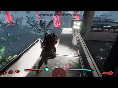 Predator. Hunting ground has a problem.