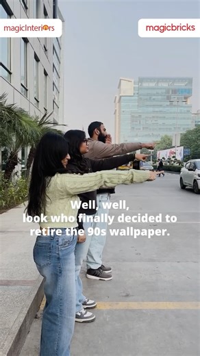 Magicbricks on Instagram: "Book your FREE CONSULTATION with MagicInteriors today and give your space the makeover it deserves!​ https://www.magicbricks.com/home-interior/?magicDesign=Y&utm_source=social&utm_medium=instagram It's time to say goodbye to outdated designs and hello to modern elegance! If your home is still stuck in the past, we’ve got just the solution. [Home Interior Makeover, Modern Interior Design Trends, Interior Consultation, End-to-End Interior Solutions, Contemporary Home Des