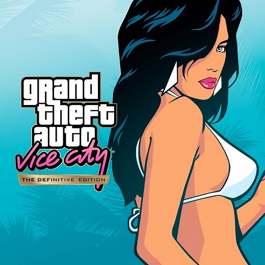 Grand Theft Auto: Vice City -- The Definitive Edition