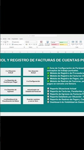 Descubre los módulos clave para controlar tus pagos
